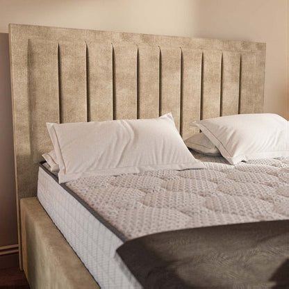 Hamilton Upholstered Bed - Mink Coniston