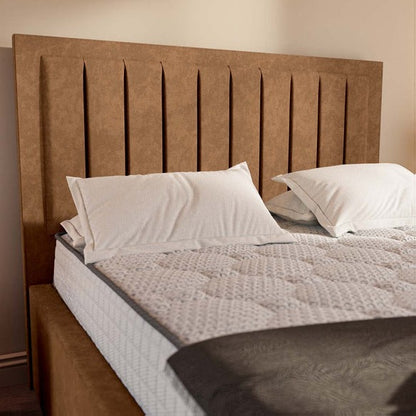 Hamilton Upholstered Bed - Mink Naples