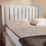 Hamilton Upholstered Bed - Seal Grey Naples
