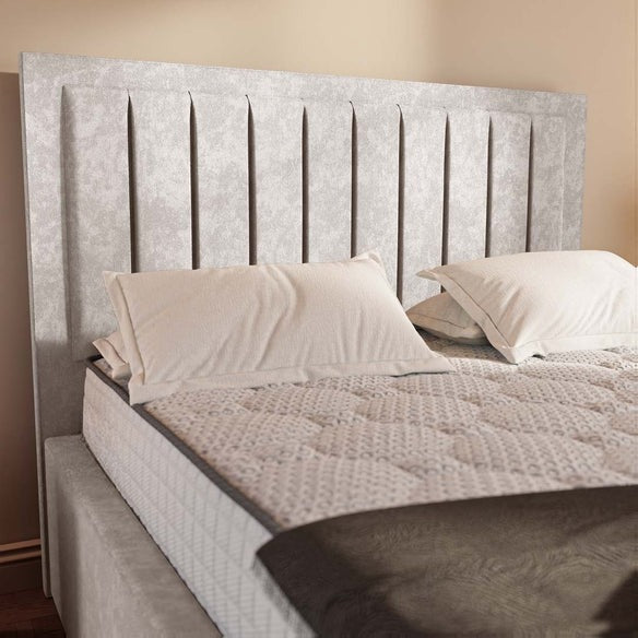 Hamilton Upholstered Bed - Seal Grey Naples