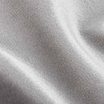 Hamilton Upholstered Bed - Silver Plush Velvet