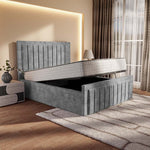 Hamilton Upholstered Ottoman Bed - Armour Coniston