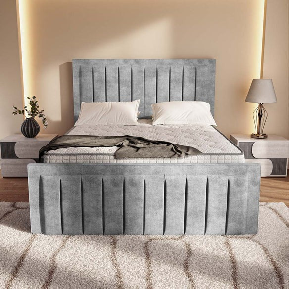 Hamilton Upholstered Ottoman Bed - Armour Coniston