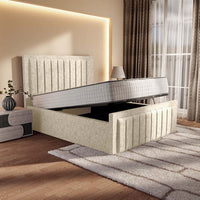 Cream Chenille