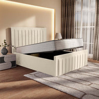 Cream Plush Velvet