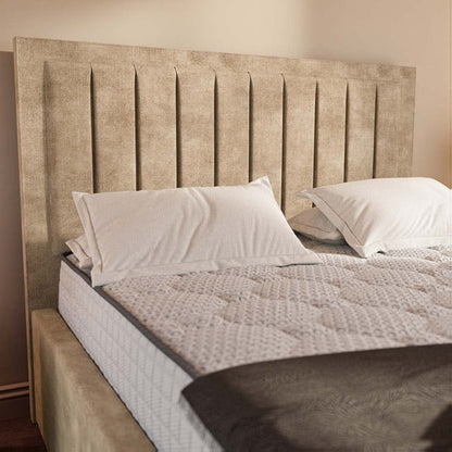 Hamilton Upholstered Ottoman Bed - Mink Coniston