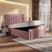 Pink Plush Velvet