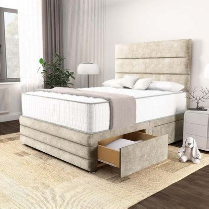 Havana Divan Bed - Almond Coniston