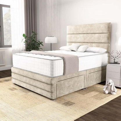 Havana Divan Bed - Almond Coniston