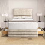Havana Divan Bed - Almond Coniston