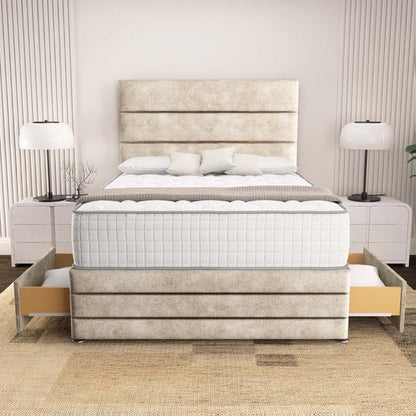 Havana Divan Bed - Almond Coniston
