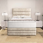 Havana Divan Bed - Almond Coniston