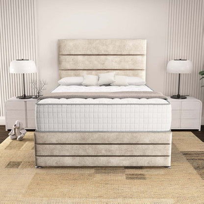 Havana Divan Bed - Almond Coniston