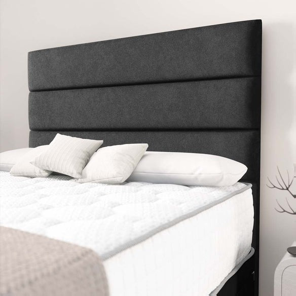 Havana Divan Bed - Black Naples