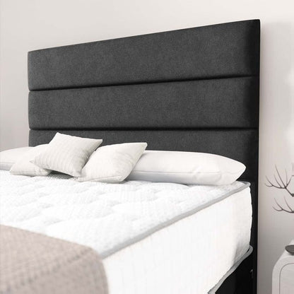 Havana Divan Bed - Black Naples