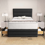 Havana Divan Bed - Black Naples