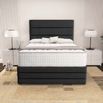 Havana Divan Bed - Black Naples
