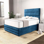 Havana Divan Bed - Blue Coniston