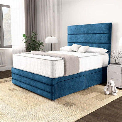 Havana Divan Bed - Blue Coniston