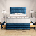Havana Divan Bed - Blue Coniston