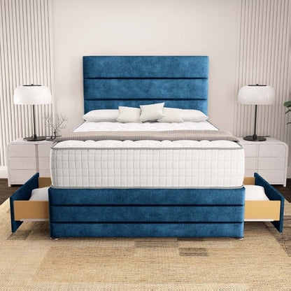 Havana Divan Bed - Blue Coniston