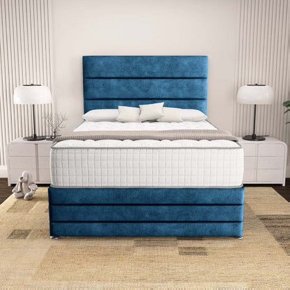 Havana Divan Bed - Blue Coniston