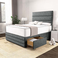 Charcoal Chenille