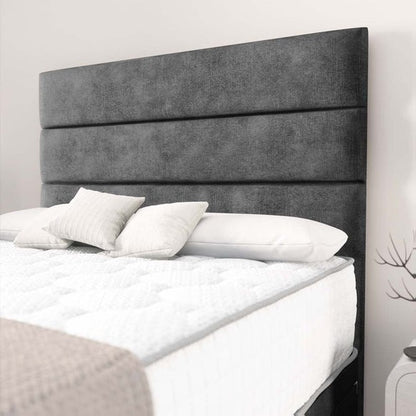 Havana Divan Bed - Charcoal Coniston