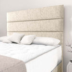 Havana Divan Bed - Cream Chenille