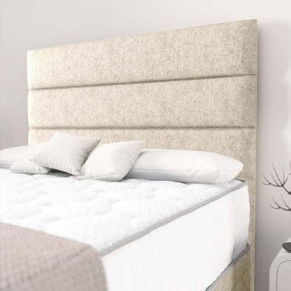 Havana Divan Bed - Cream Chenille