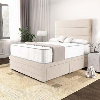 Havana Divan Bed - Cream Naples