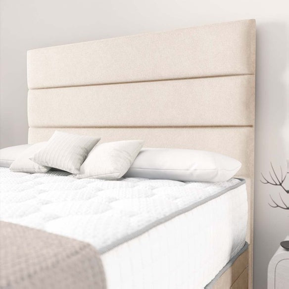 Havana Divan Bed - Cream Naples