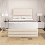 Havana Divan Bed - Cream Naples