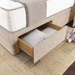 Havana Divan Bed - Cream Naples
