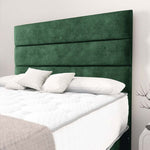 Havana Divan Bed - Emerald Coniston