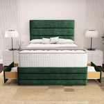 Havana Divan Bed - Emerald Coniston