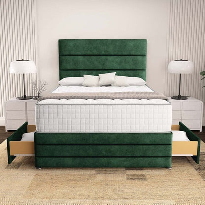 Havana Divan Bed - Emerald Coniston