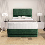 Havana Divan Bed - Emerald Coniston