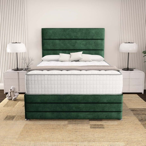 Havana Divan Bed - Emerald Coniston