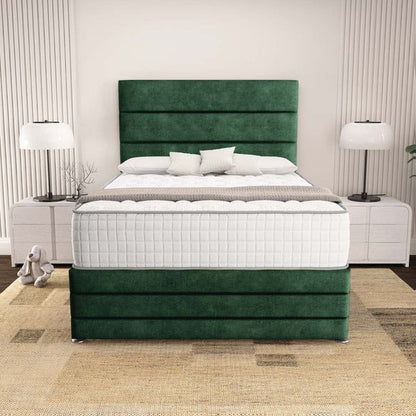 Havana Divan Bed - Emerald Coniston