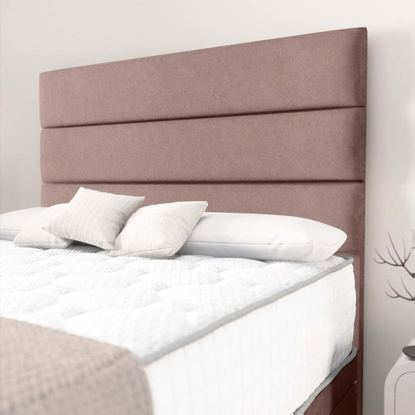 Havana Divan Bed - Mauve Naples
