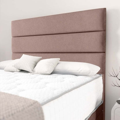 Havana Divan Bed - Mauve Naples