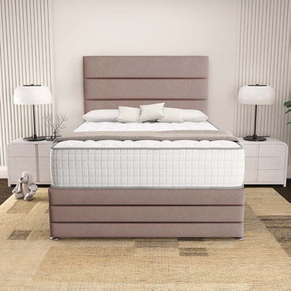 Havana Divan Bed - Mauve Naples