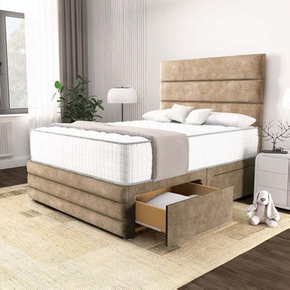 Havana Divan Bed - Mink Coniston