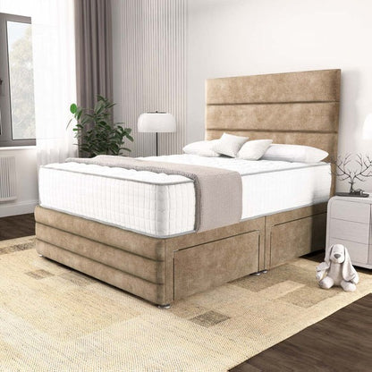 Havana Divan Bed - Mink Coniston