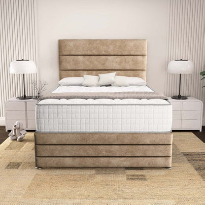 Havana Divan Bed - Mink Coniston