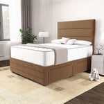 Havana Divan Bed - Mink Naples