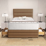 Havana Divan Bed - Mink Naples