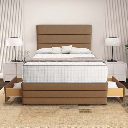 Havana Divan Bed - Mink Naples
