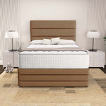 Havana Divan Bed - Mink Naples